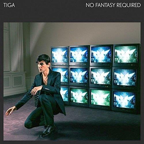 No Fantasy Required - Front Cover