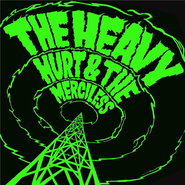 The hurt & the merciless - Front Cover