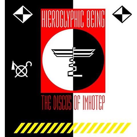 THE DISCOS OF IMHOTEP - Front Cover