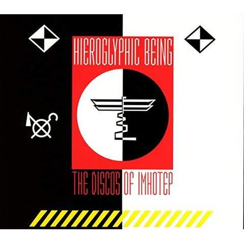 The disco's of Imhotep - Front Cover