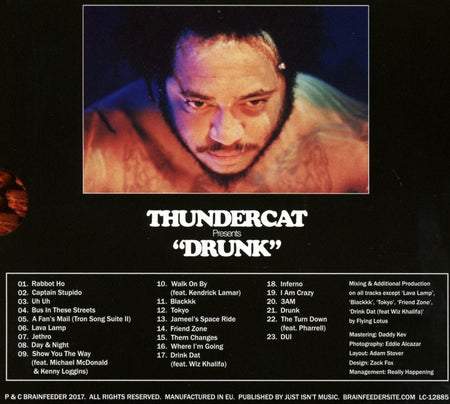 Drunk - Back Cover