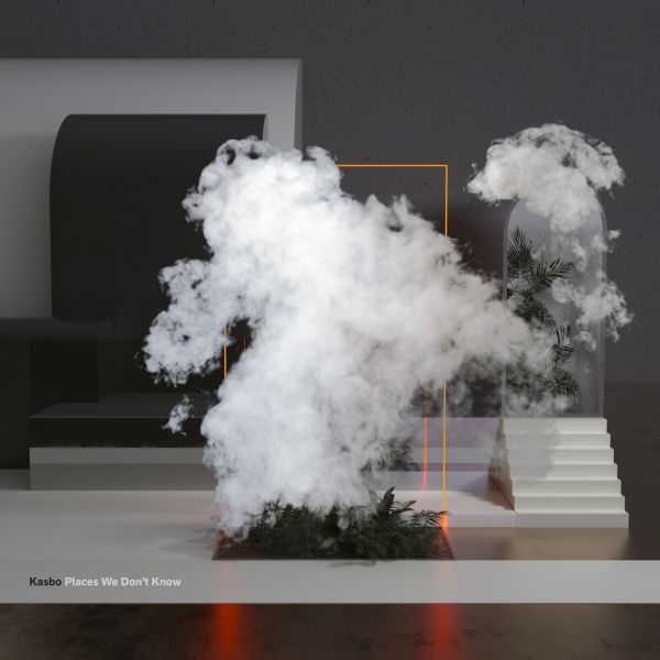 Places We Don't Know - Front Cover