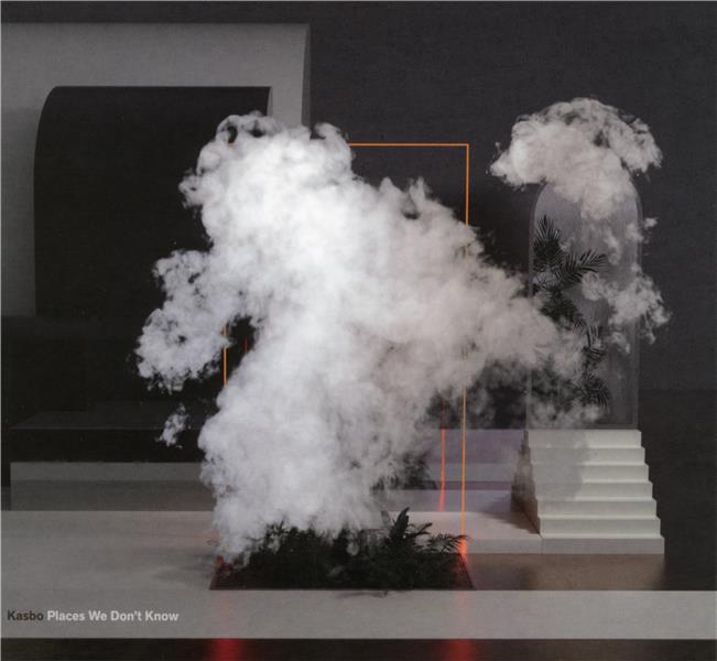 Places we don't know - Front Cover