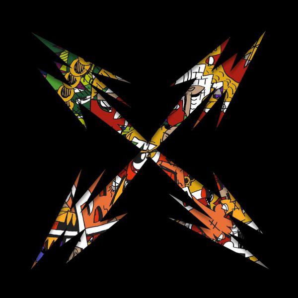 Brainfeeder X - Front Cover