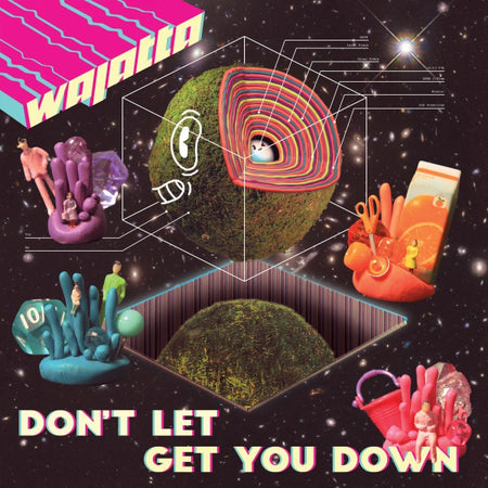 Don’t Let Get You Down - Front Cover