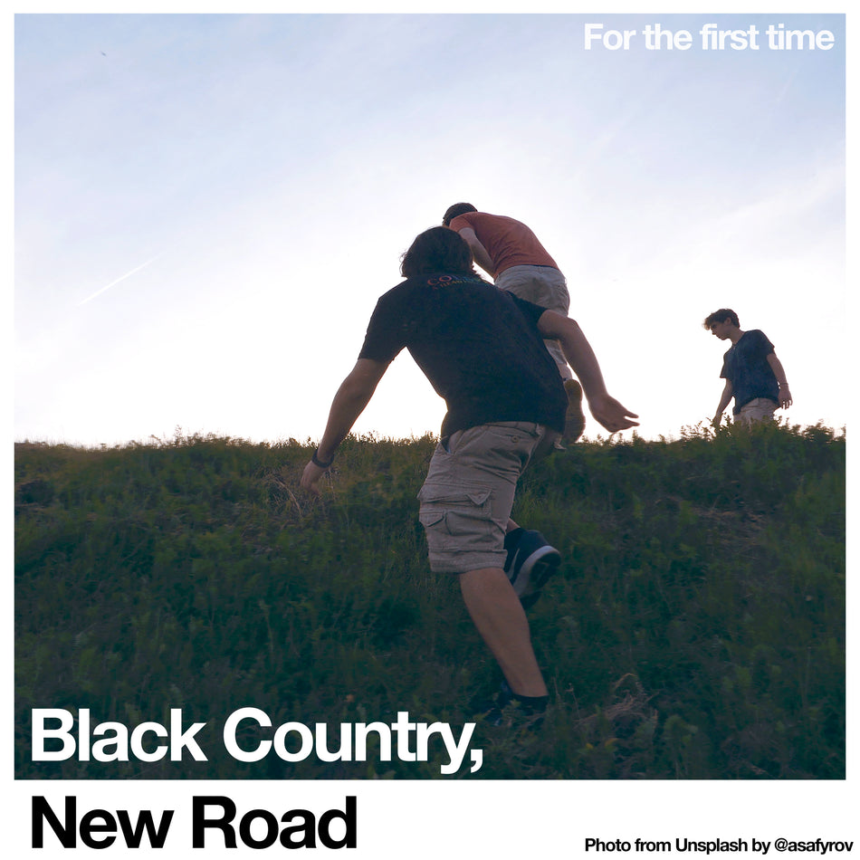 For the first time - Front Cover