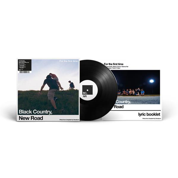 For the first time - Front Cover