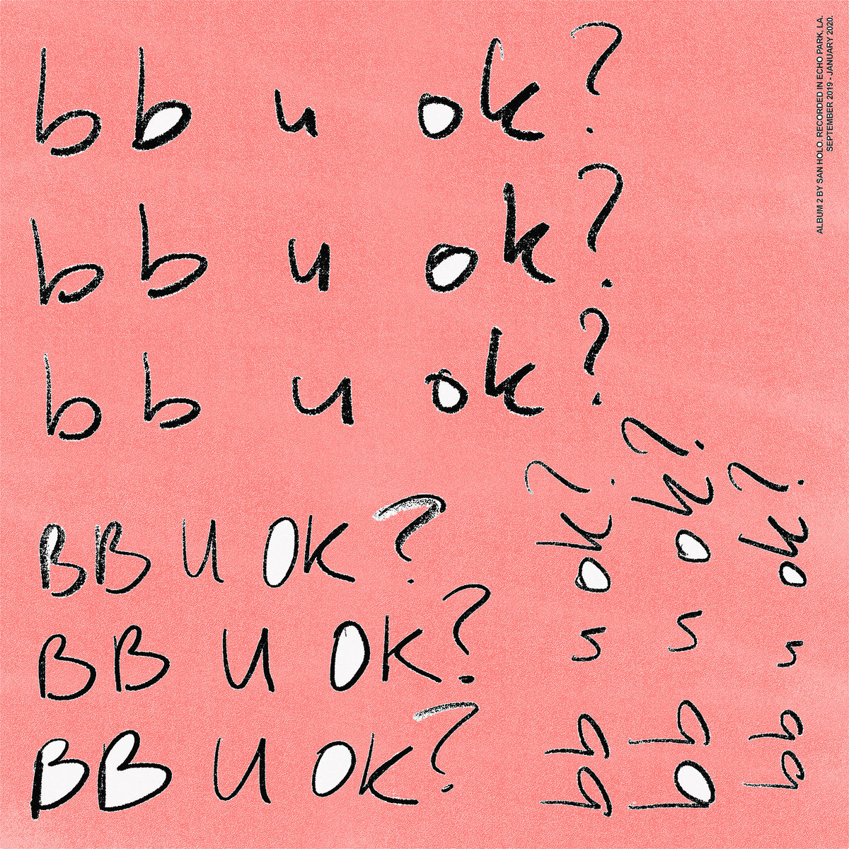 bb u ok? - Front Cover