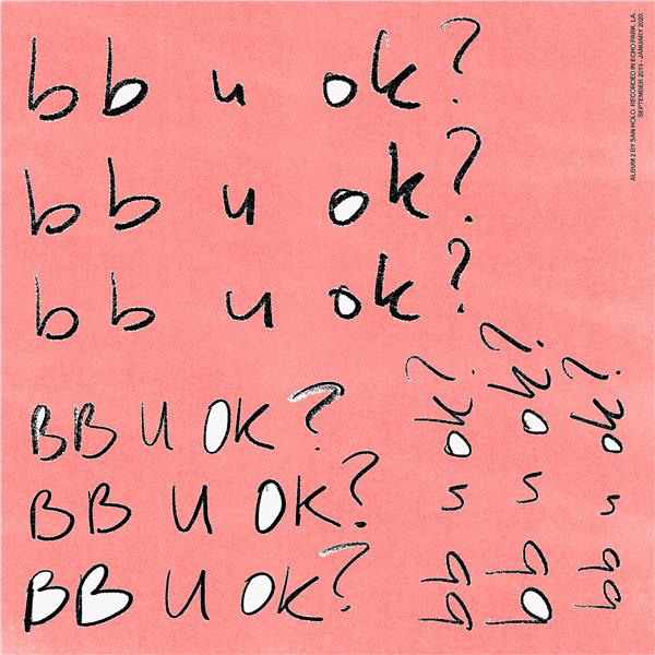 Bb U Ok - Front Cover