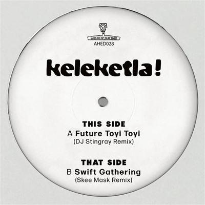 DJ Stingray & Skee Mask Remixes - Front Cover