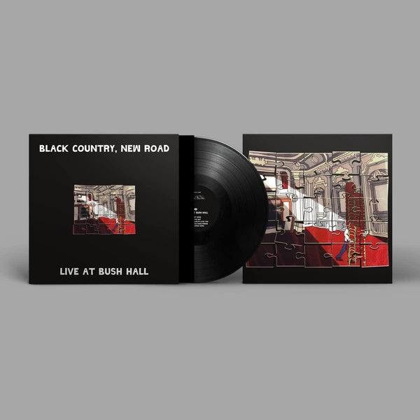 Live at Bush Hall - Front Cover