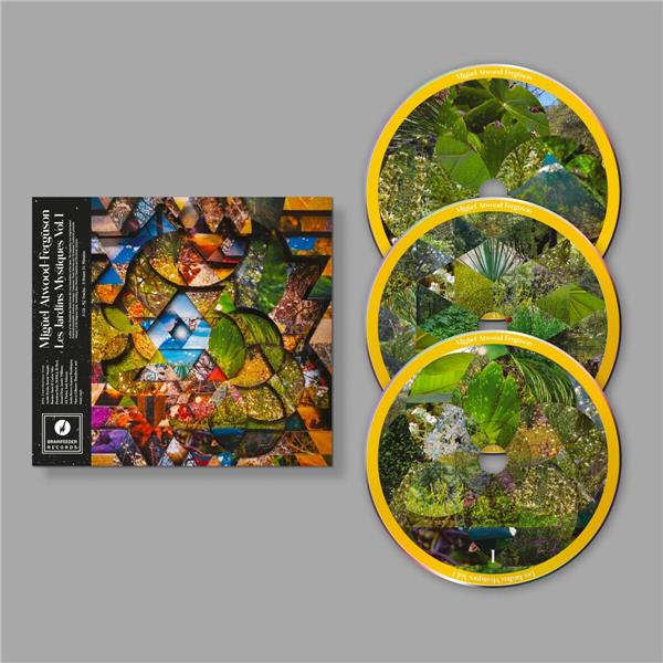 Les jardins mystiques Vol. 1 - Front Cover