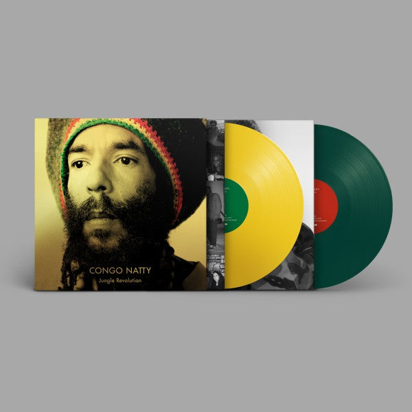 Jungle Revolution - Front Cover