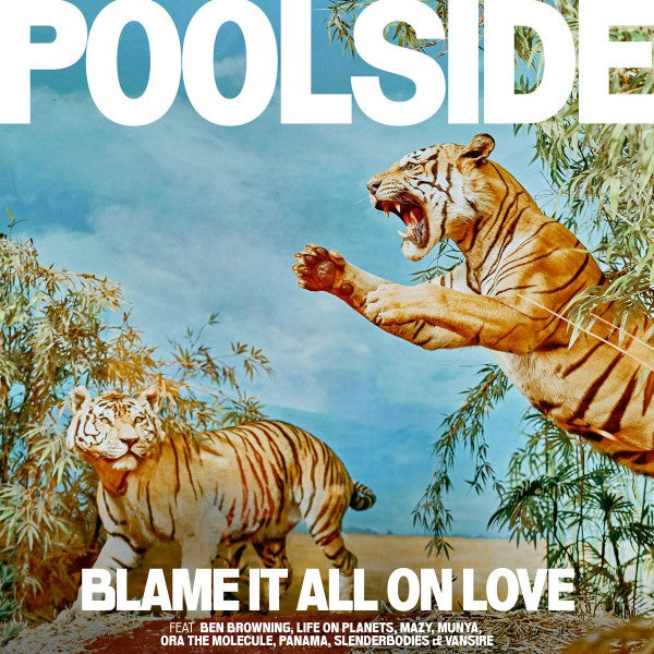 Blame It All On Love - Front Cover
