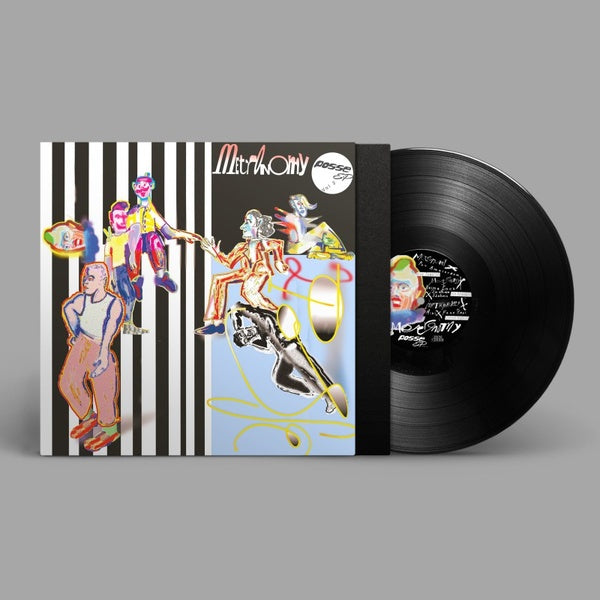 Posse EP Volume 2 - Front Cover