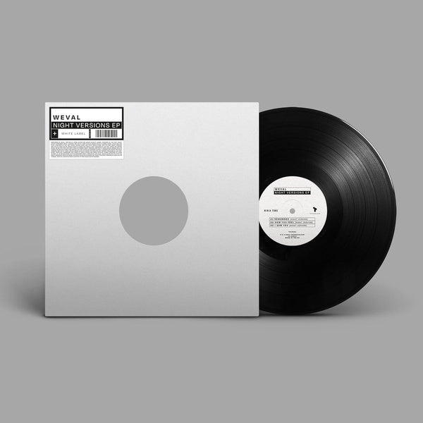 Night Versions - Front Cover