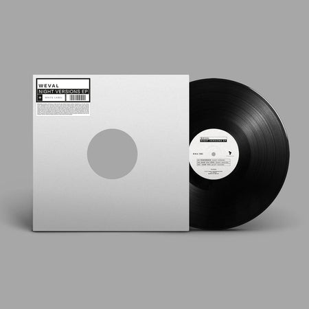 Night Versions - Front Cover