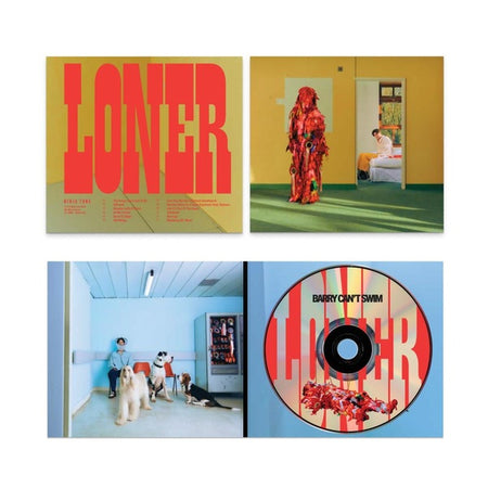 Loner - Front Cover