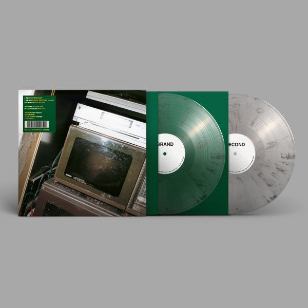 Brand New Second Hand - Front Cover