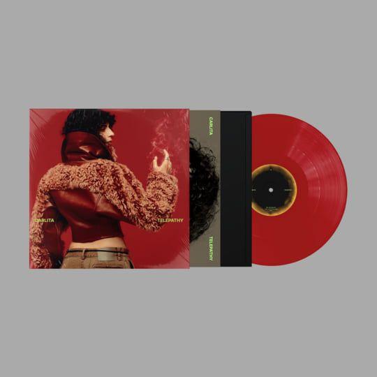 Telepathy - édition colorée - Vinyle - Front Cover