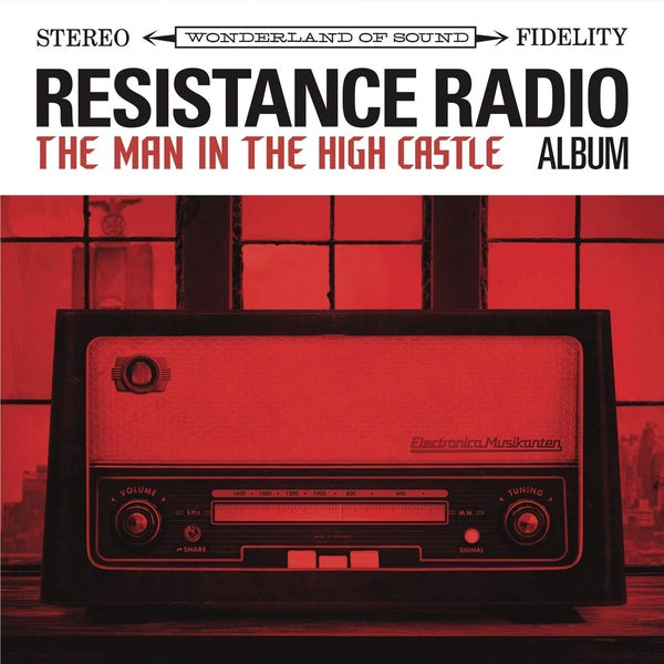 Resistance Radio: The Man In The High Castle Album - Front Cover