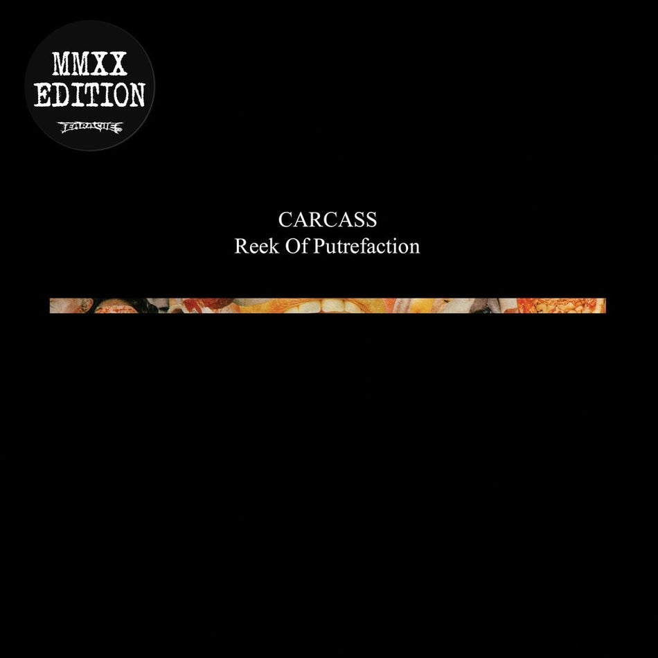 REEK OF PUTREFACTION/REMASTERISE - Front Cover
