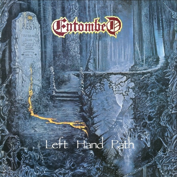 LEFT HAND PATH/REMASTERISED - Front Cover