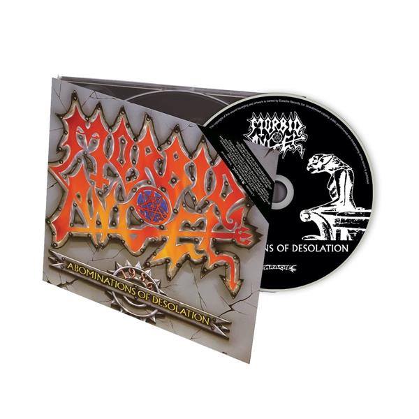 Abominations Of Desolation - Front Cover