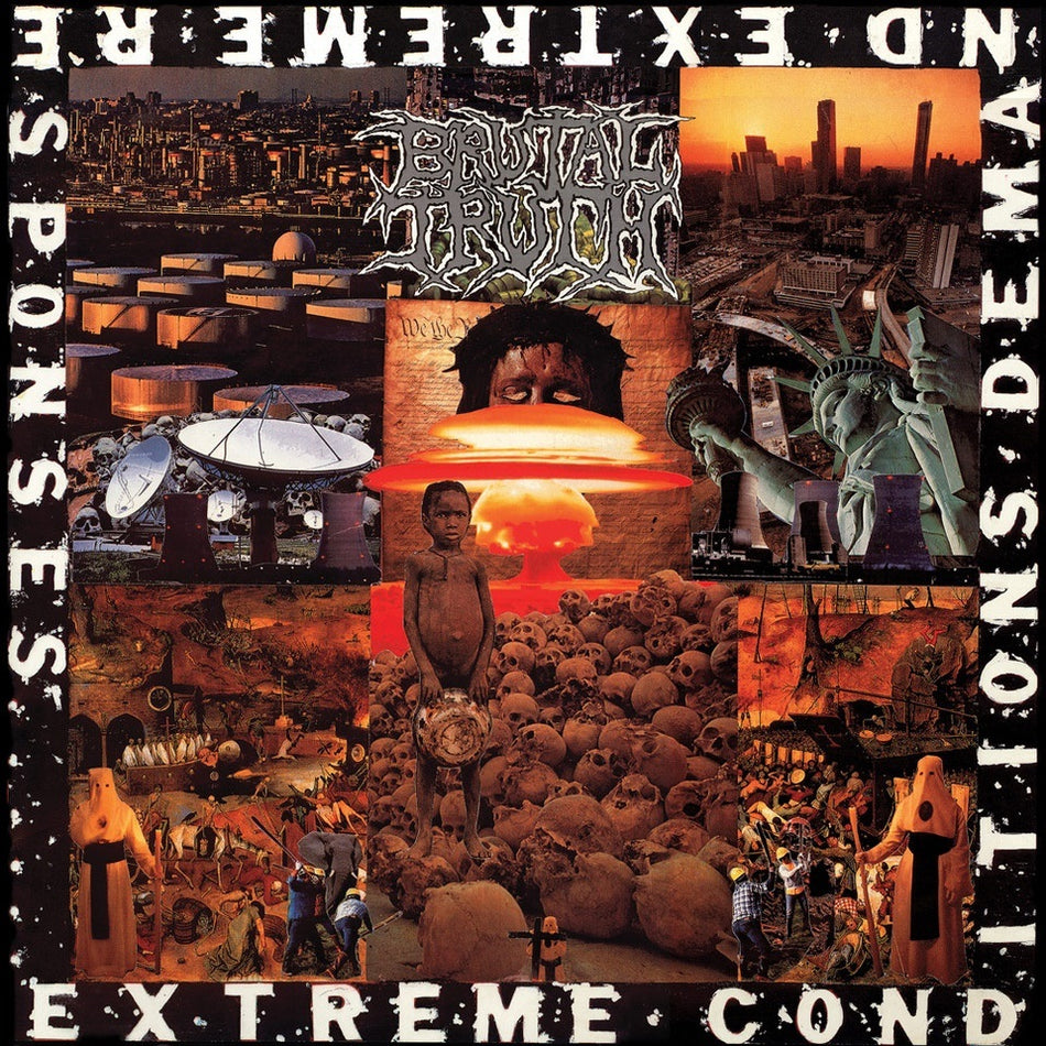 EXTREME CONDITIONS DEMAND EXTREME RESPONSES/REMASTERED - Front Cover