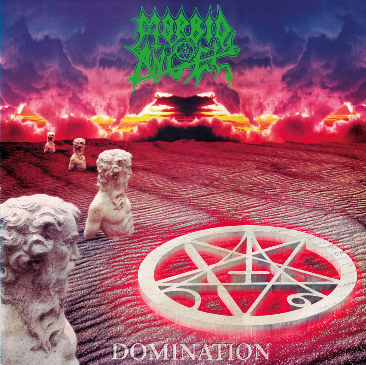 DOMINATION/REMASTERED - Front Cover