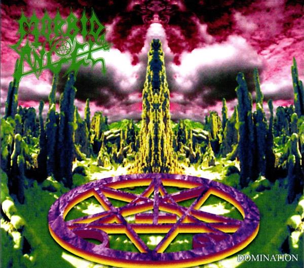 Domination - Front Cover