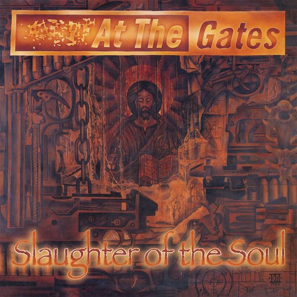 Slaughter of the soul - Front Cover