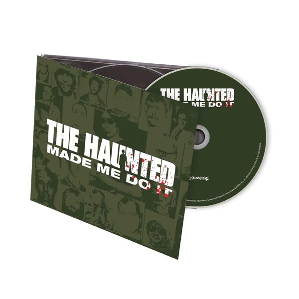 The Haunted Made Me Do It - Front Cover