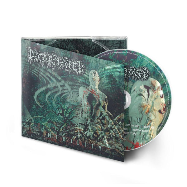 Nihility - Front Cover