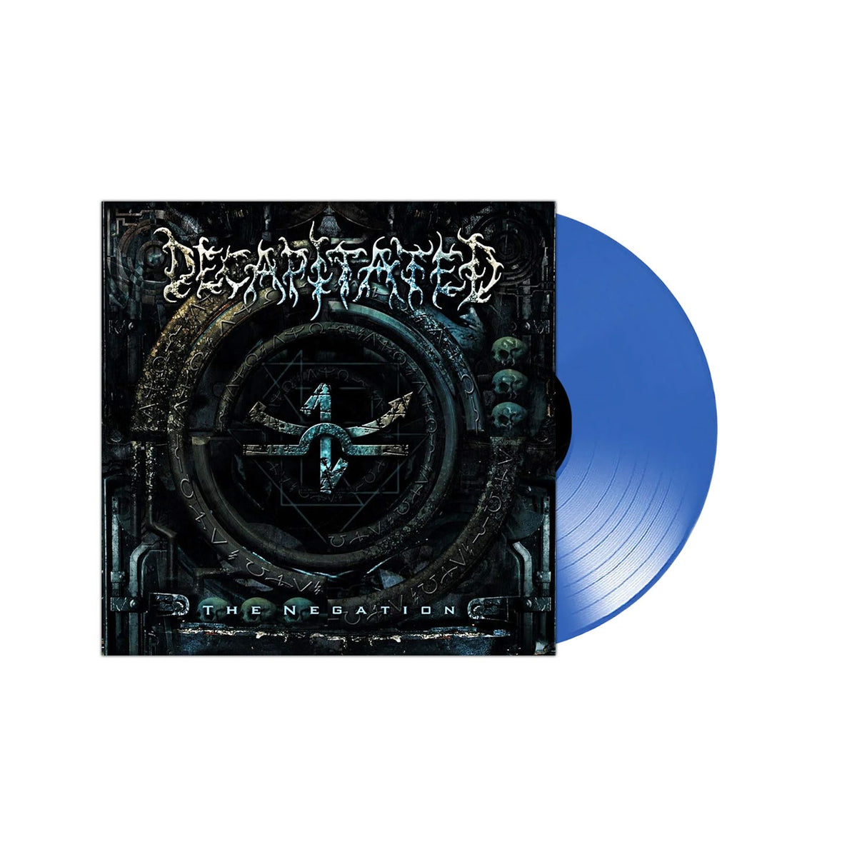 NEGATION/VINYLE BLEU EDITION LIMITEE - Front Cover
