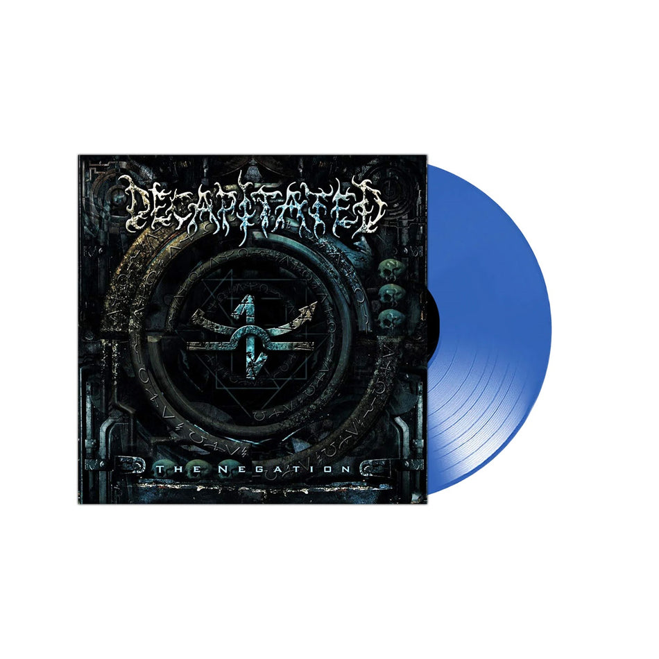 NEGATION/VINYLE BLEU EDITION LIMITEE - Front Cover