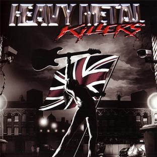 Heavy metal killers - Front Cover