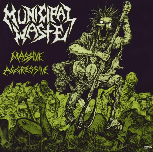 Massive aggressive - Front Cover