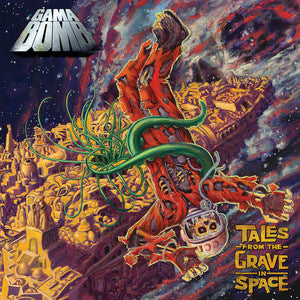 Tales from the Grave in Space - Front Cover
