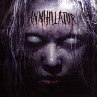 Annihilator - Front Cover