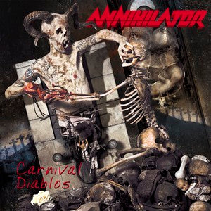 Carnival Diablos - Front Cover