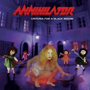 Criteria for A Black Widow - Front Cover