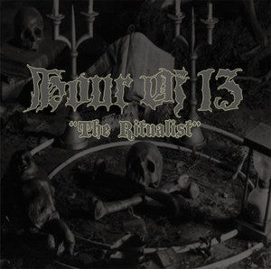 The Ritualist - Front Cover