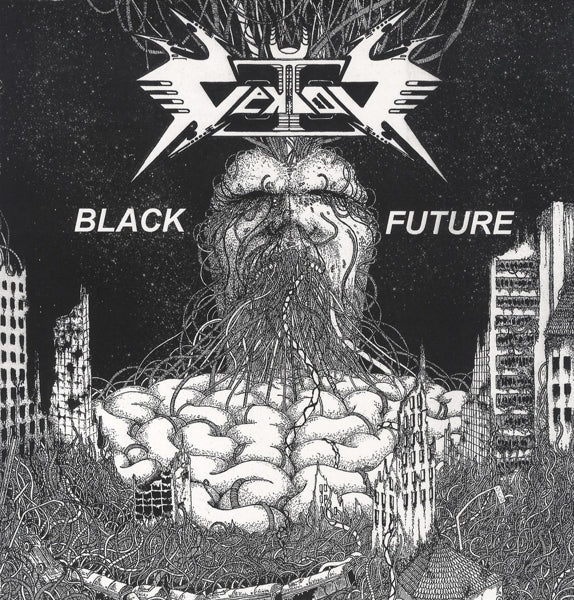 BLACK FUTURE - Front Cover