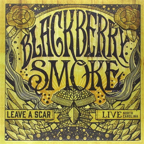 Leave a scar/live in North America - Front Cover