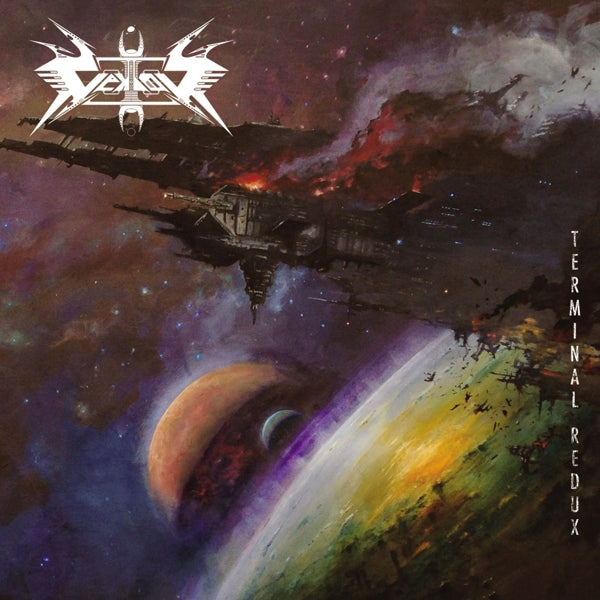 TERMINAL REDUX - Front Cover