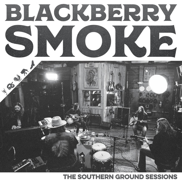 SOUTHERN GROUND SESSIONS - Front Cover