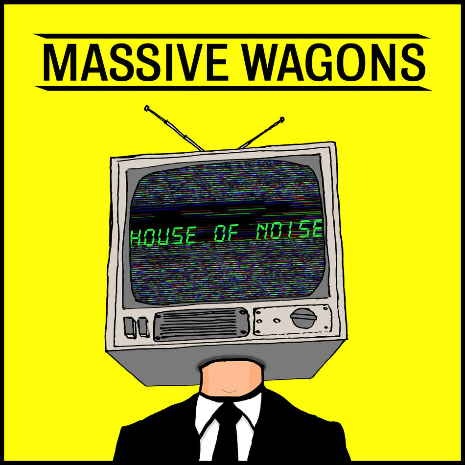 HOUSE OF NOISE - Front Cover