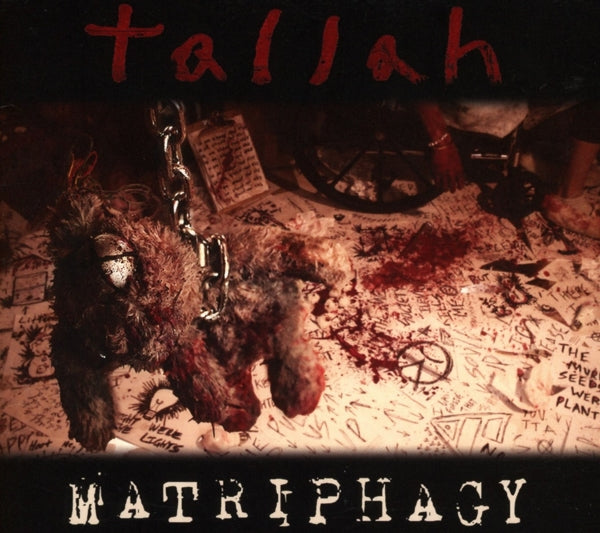 MATRIPHAGY - Front Cover