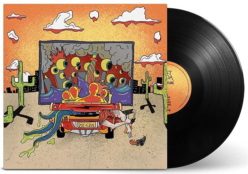 MOJO SKYLINE - Front Cover